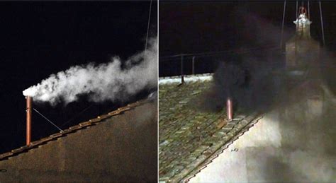 Understanding The Significance Of White Smoke In Papal Elections Tiktok