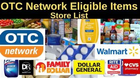 United Healthcare Otc Walmart Food List