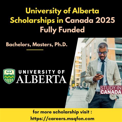 University Of Alberta Scholarships In Canada 2025 Funded