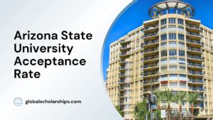 University Of Arizona Acceptance Rate Global Scholarships