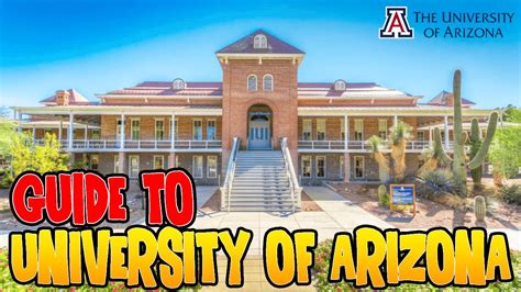 University of Arizona Next Steps Guide