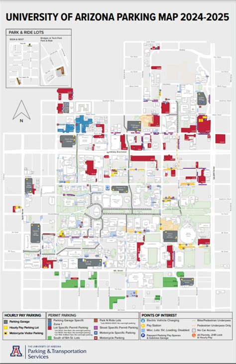 University of Arizona Parking Guide