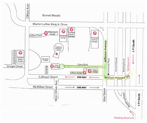 University Of Cincinnati Parking