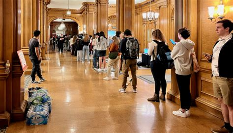 University Of Illinois Students Report Spending Hours Attempting To