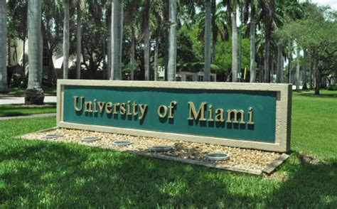 University Of Miami Florida Cost