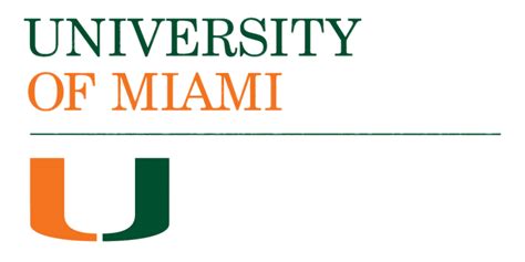 University Of Miami Logo Png