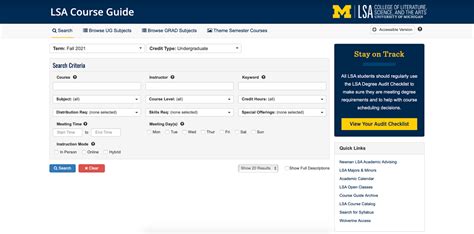 University Of Michigan How To Register For Classes College Trips And
