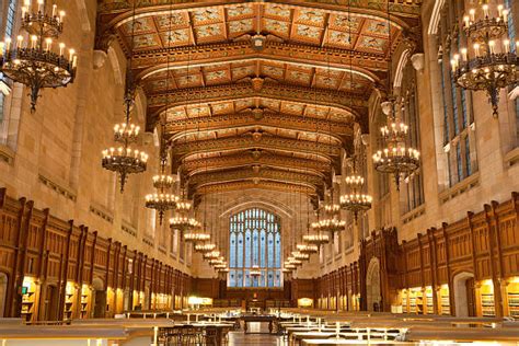 University Of Michigan Law Library In Ann Arbor Image Free Stock