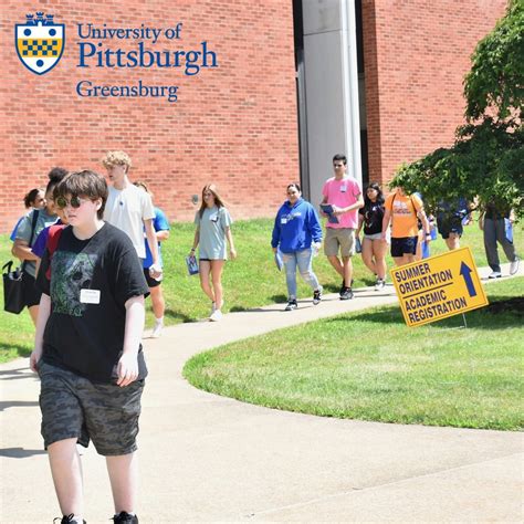 University Of Pittsburgh At Greensburg College Pennsylvania Pitt