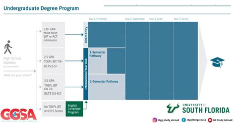 University Of South Florida Gpa Requirements