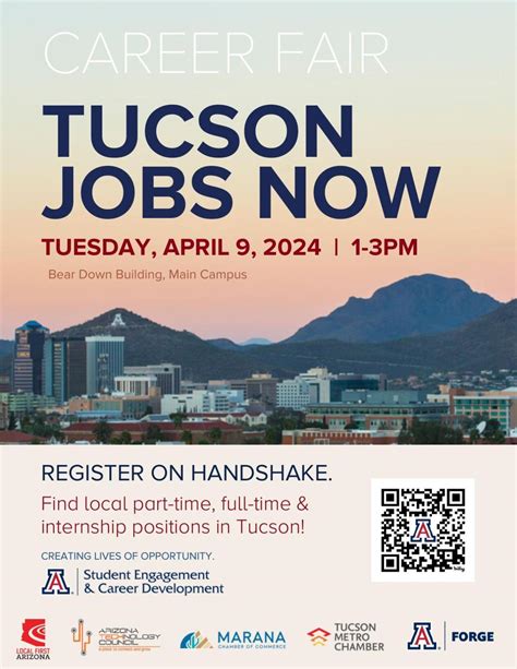 Tucson University Job Opportunities