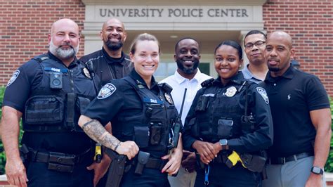 University Police Department Safety