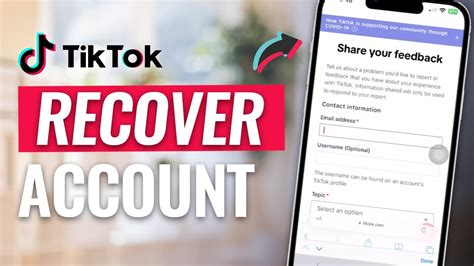Unlock Account Steps To Recover Your Frozen Account Tiktok