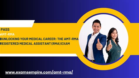 Unlocking Your Medical Career The Amt Rma Registered Medical Assistant