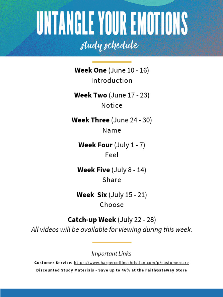 Untangle Your Emotions