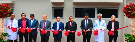 Unveiling Ceremony Of The Newly Renovated Cghmc Emergency Room Complex