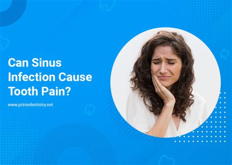 Unveiling The Connection Can A Sinus Infection Cause Tooth Pain