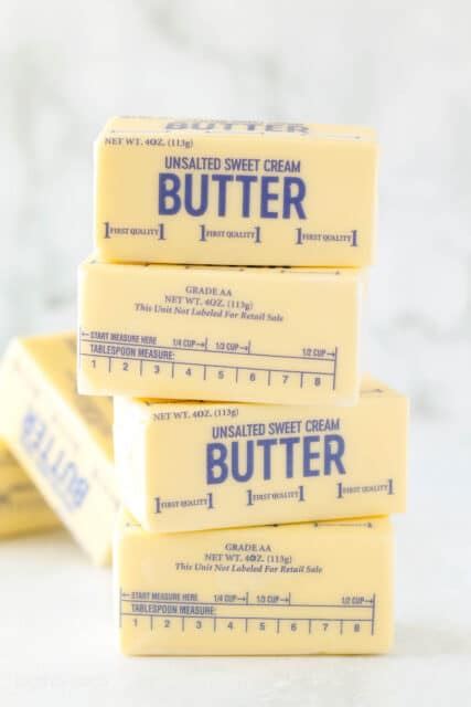 Unveiling The Culinary Conundrum Demystifying The Half Stick Of Butter