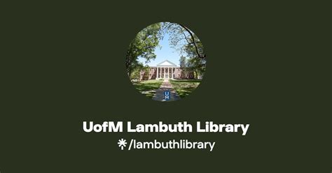Uofm Lambuth Library Linktree