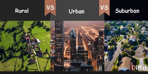 5 Urban Vs Suburban Differences