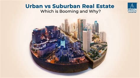 Urban Vs Suburban Real Estate Boom Reasons Micl Blog