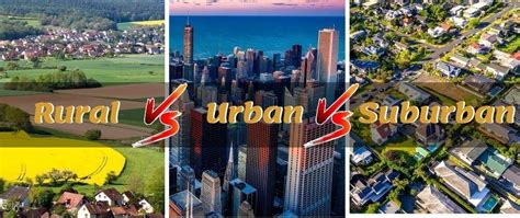Urban Vs Suburban Which Is Better For Living