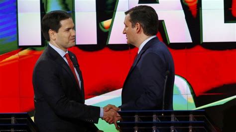 Us Republican Debate Five Ways Cruz And Rubio Double Teamed Trump