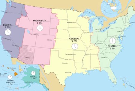 Us Time Zones Overview History Video Lesson Transcript Study Com