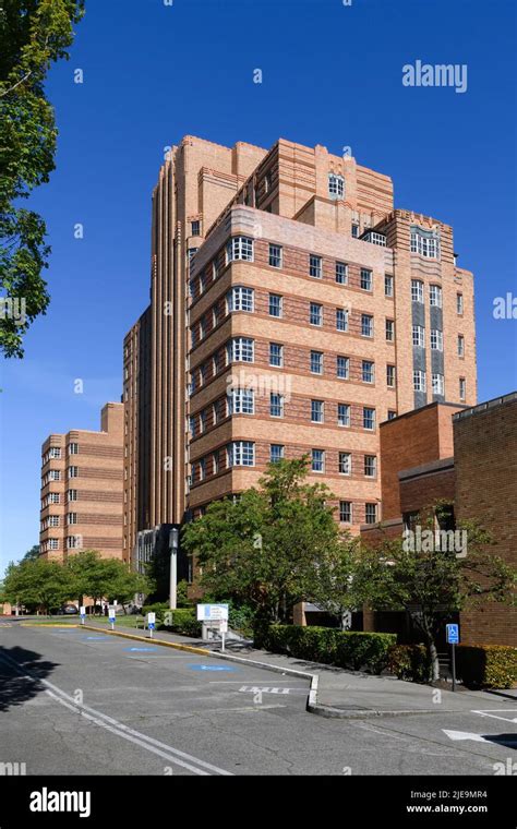 Usa Washington State Seattle Beacon Hill Pacific Medical Center