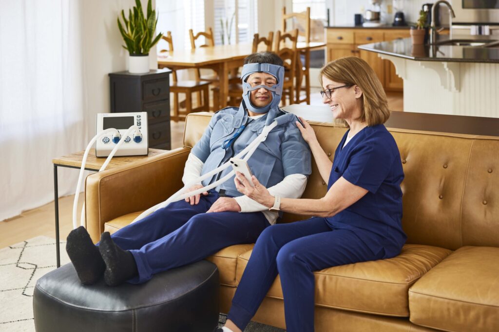 Used Tactile Medical Flexitouch Plus Pd32 G3 Lyphedema Pump Jun24 5