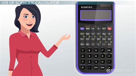 Using Exponents On A Scientific Calculator Lesson Study Com