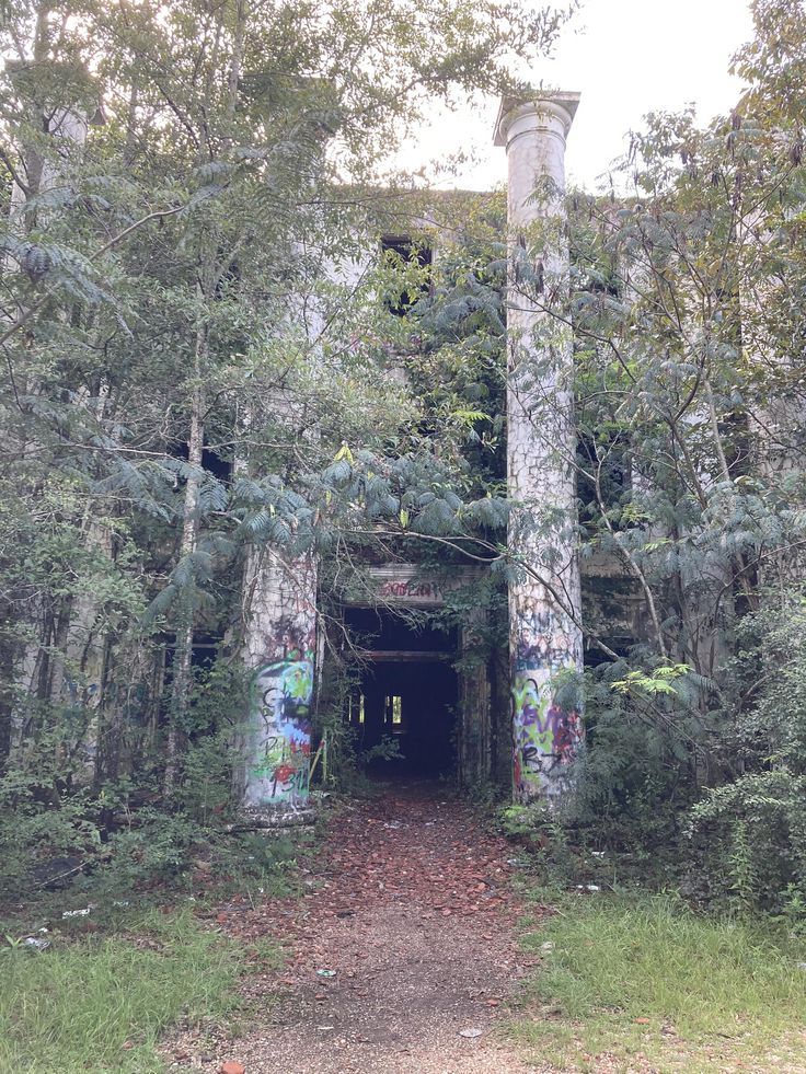 Vacation Time Photo Of The Abandoned Bryce Hospital With Images