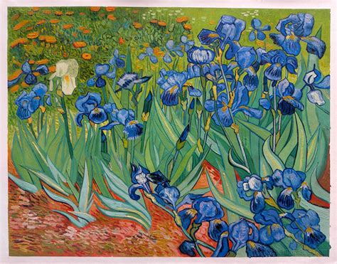 5 Ways Van Gogh Irises Inspire