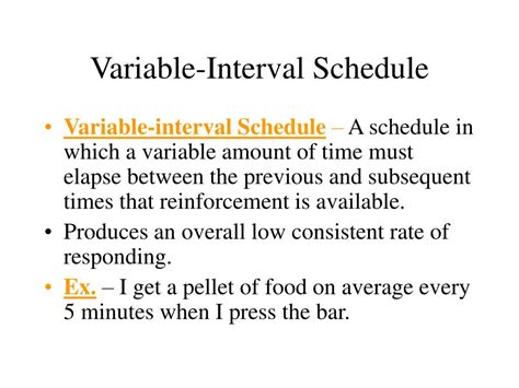 5 Ways Variable Interval Schedule