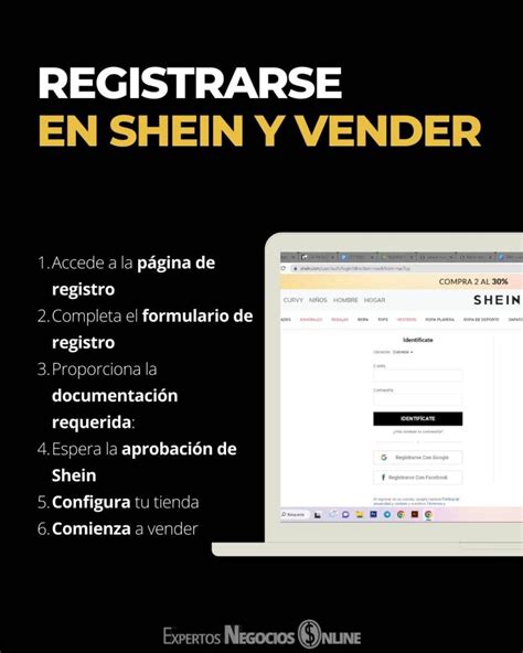 Vender En Shein Como Registrarse Vendedor De Ropa