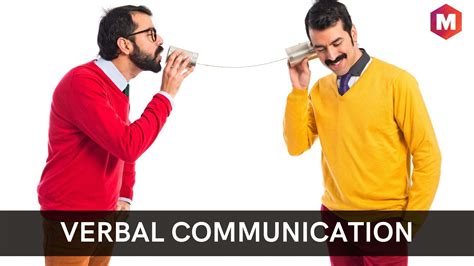 5 Ways Verbal Communication Works