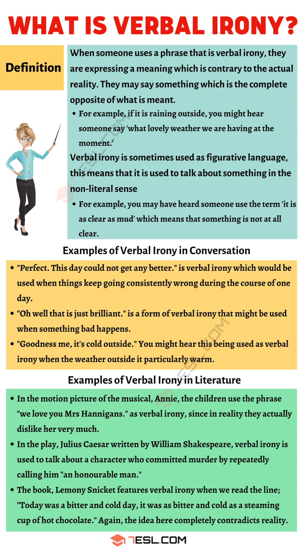 Verbal Irony Definition And Useful Examples In Conversation