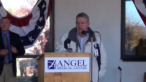 Veterans Day Ceremony Angel Medical Center Franklin North Carolina