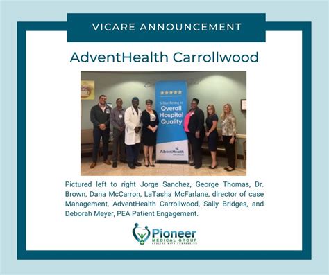 Vicare Pioneer Medical Group