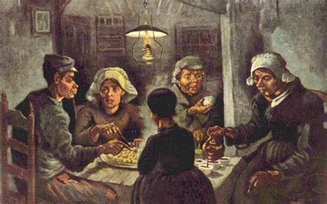 Vincent Van Gogh The Potato Eaters Painting Best Paintings For Sale
