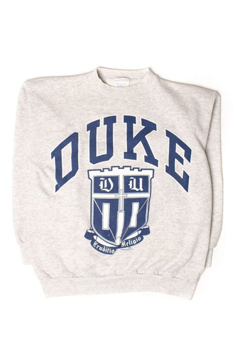 Vintage Duke University Sweatshirt 1991 Ragstock Com