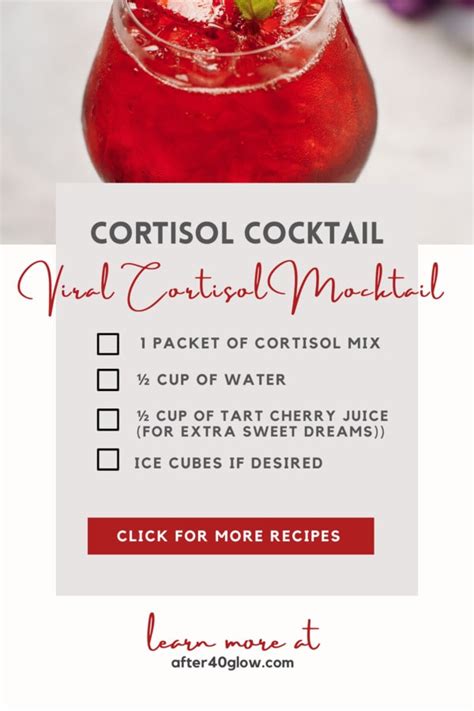 Viral Cortisol Cocktail