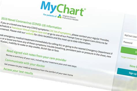 Virginia Mason Medical Center Mychart