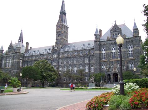 Visiting Georgetown University Artofit