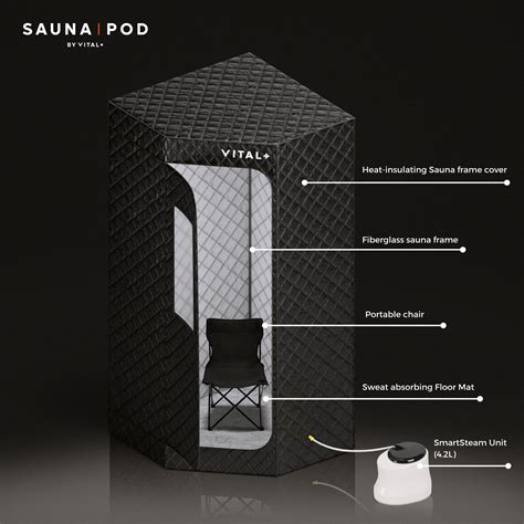 Vital Health Sauna For Sale
