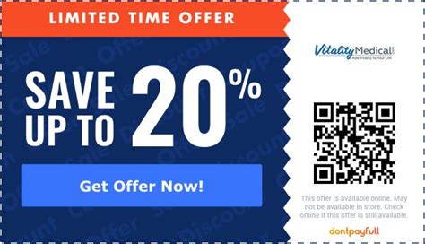 Vitality Medical Coupon Codes (20% Discount) - Nov 2020