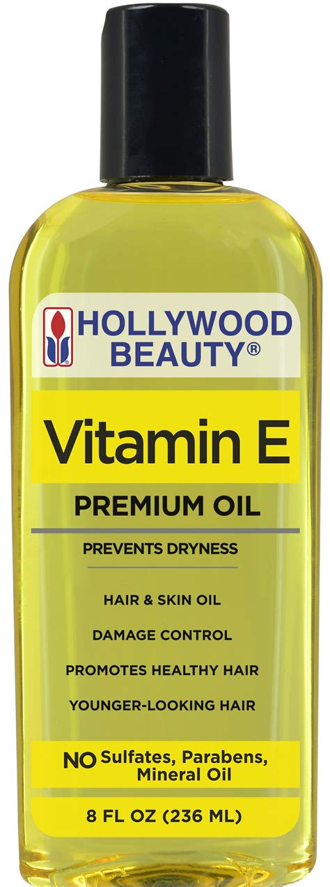 Vitamin E Oil For Hair