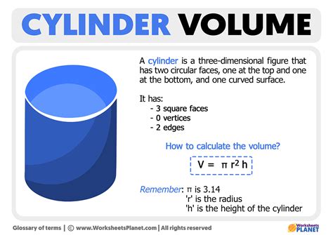 5 Ways Cylinder Volume Calculus