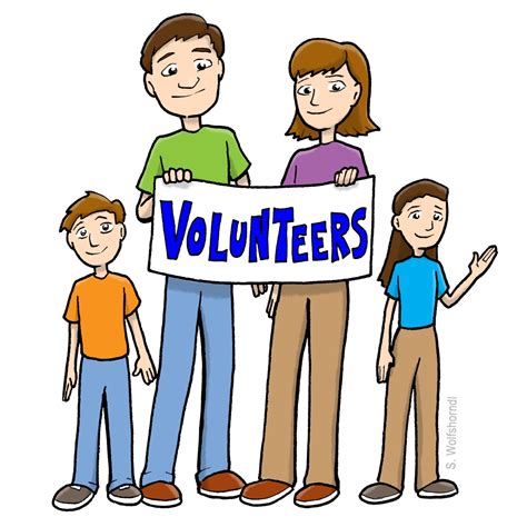 Volunteer Clip Art Pictures Clipartix
