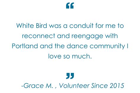 Volunteer Join Our Dance Community Explore Meaningful Volunteer